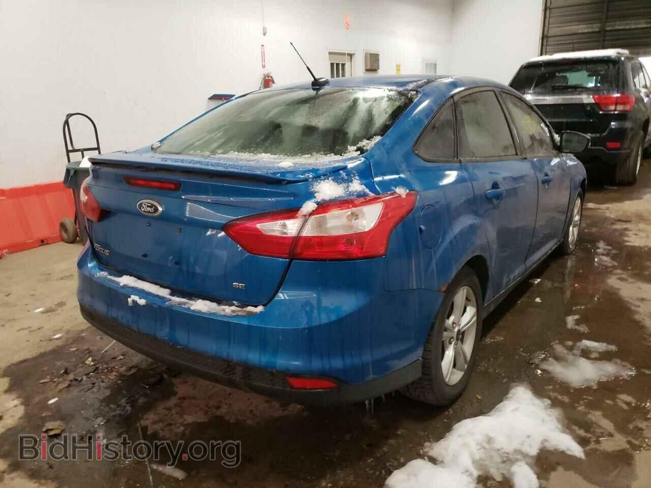 2012 FORD FOCUS - VIN: 1FAHP3F25CL139381 - Фото 4