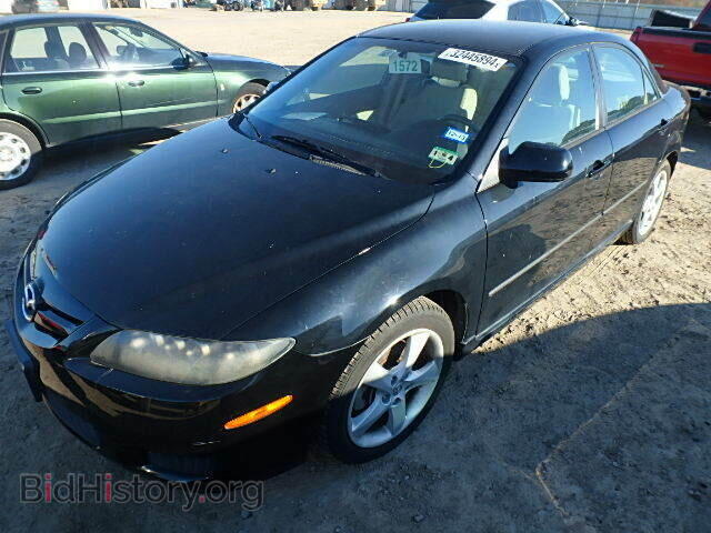 2007 MAZDA 6 - VIN: 1YVHP80D875M12349 - Фото 2