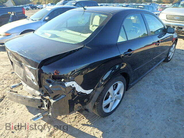 2007 MAZDA 6 - VIN: 1YVHP80D875M12349 - Фото 4