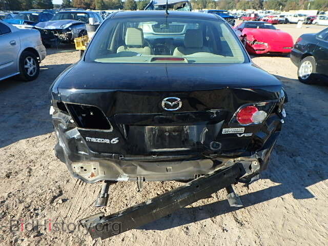 2007 MAZDA 6 - VIN: 1YVHP80D875M12349 - Фото 9