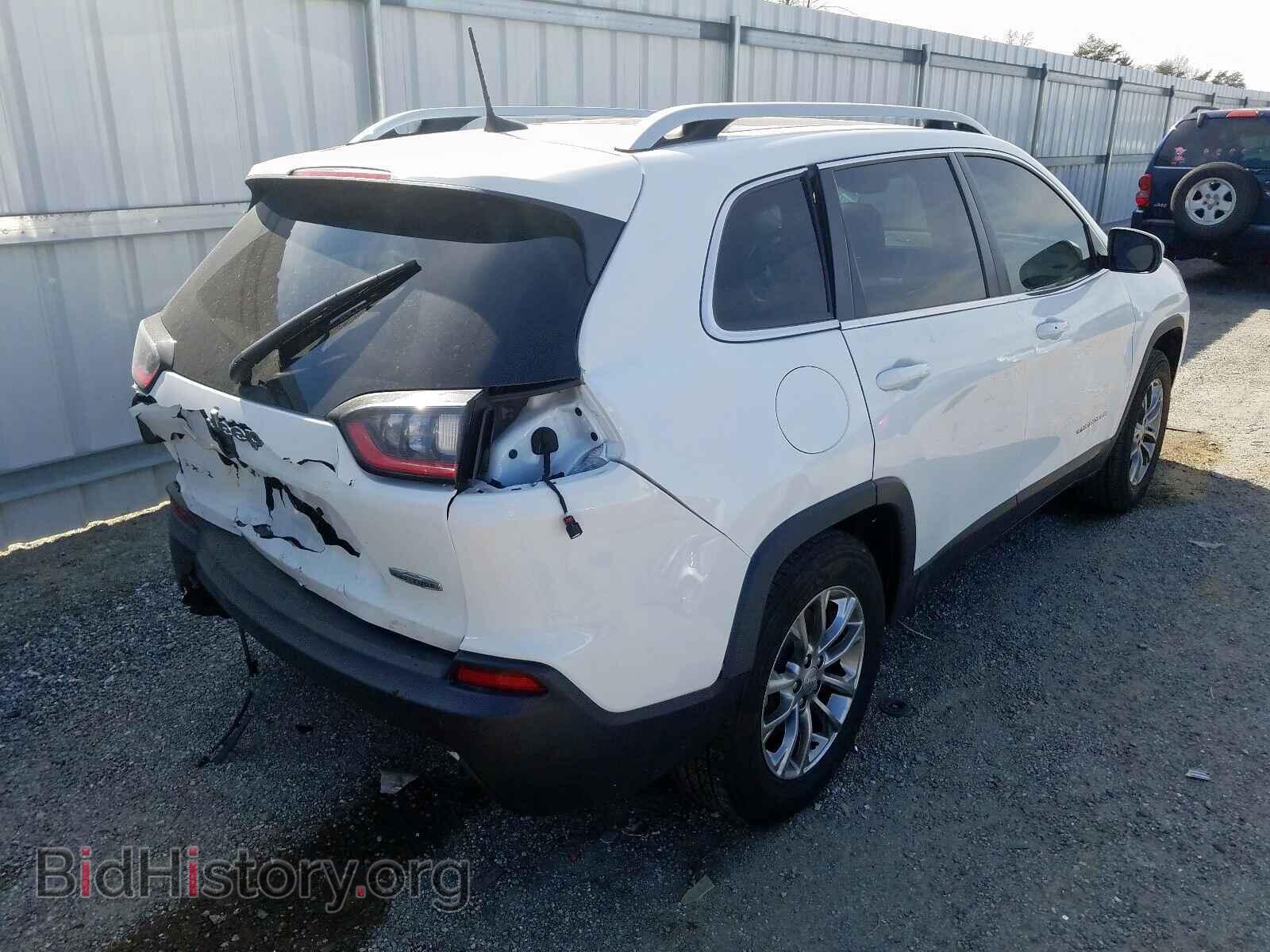 2019 JEEP CHEROKEE - VIN: 1C4PJMLB0KD252892 - Фото 4
