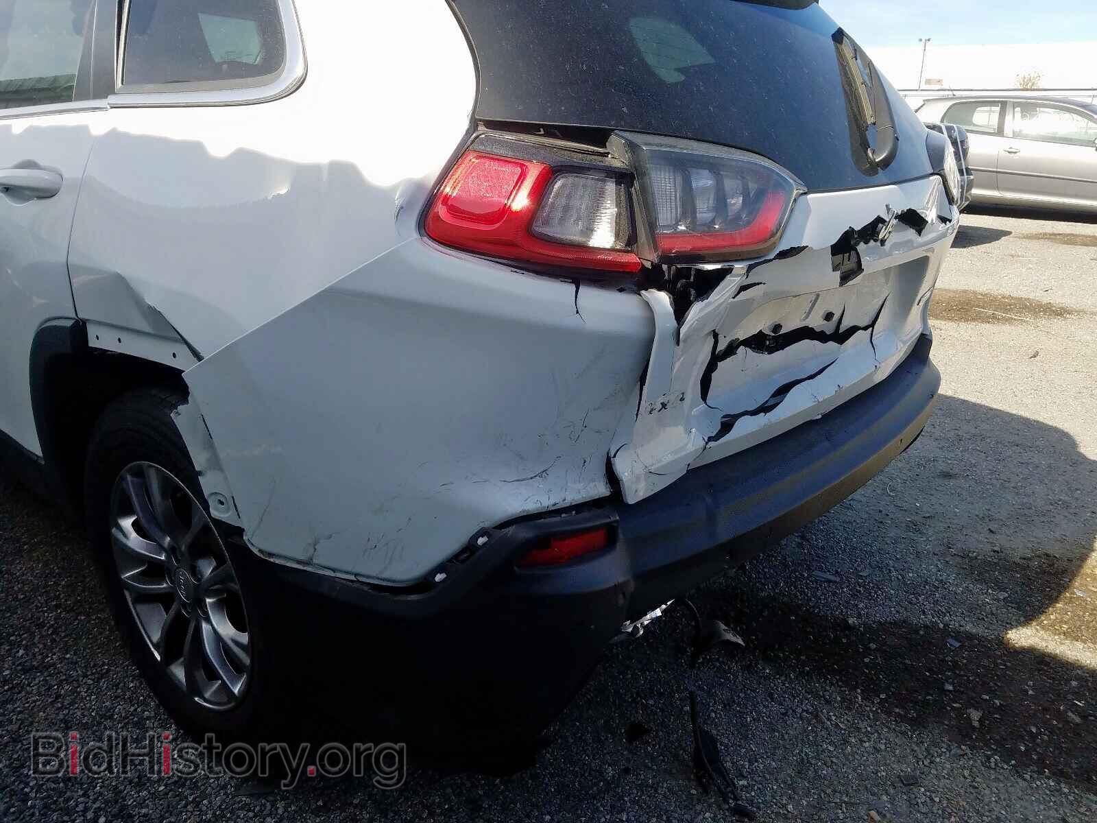 2019 JEEP CHEROKEE - VIN: 1C4PJMLB0KD252892 - Фото 9