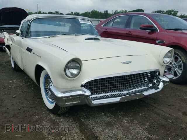 Фотография D7FH393613 - FORD TBIRD 1957