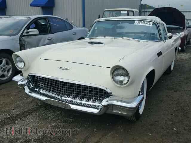 1957 FORD TBIRD - VIN: D7FH393613 - Фото 2