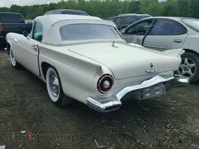 1957 FORD TBIRD - VIN: D7FH393613 - Фото 3