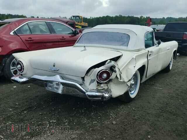 1957 FORD TBIRD - VIN: D7FH393613 - Фото 4