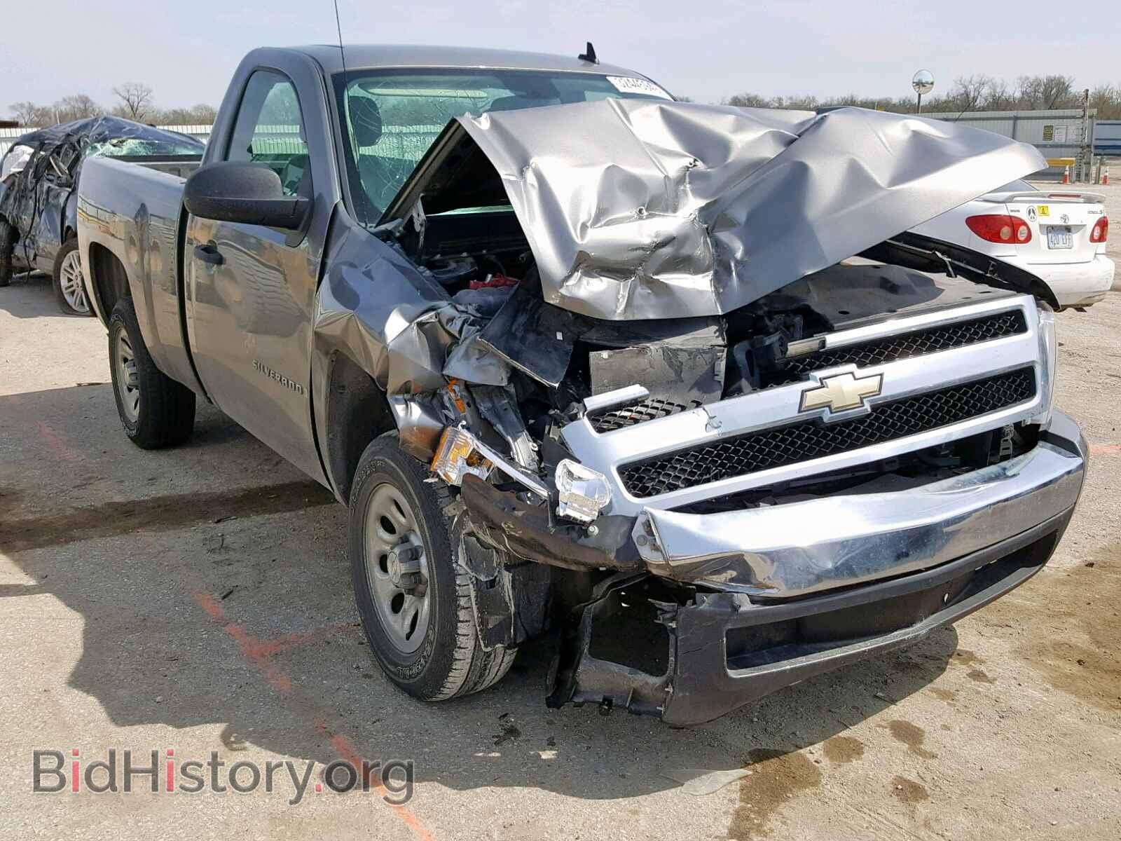 Photo 1GCEC14C98Z199886 - CHEVROLET SILVERADO 2008