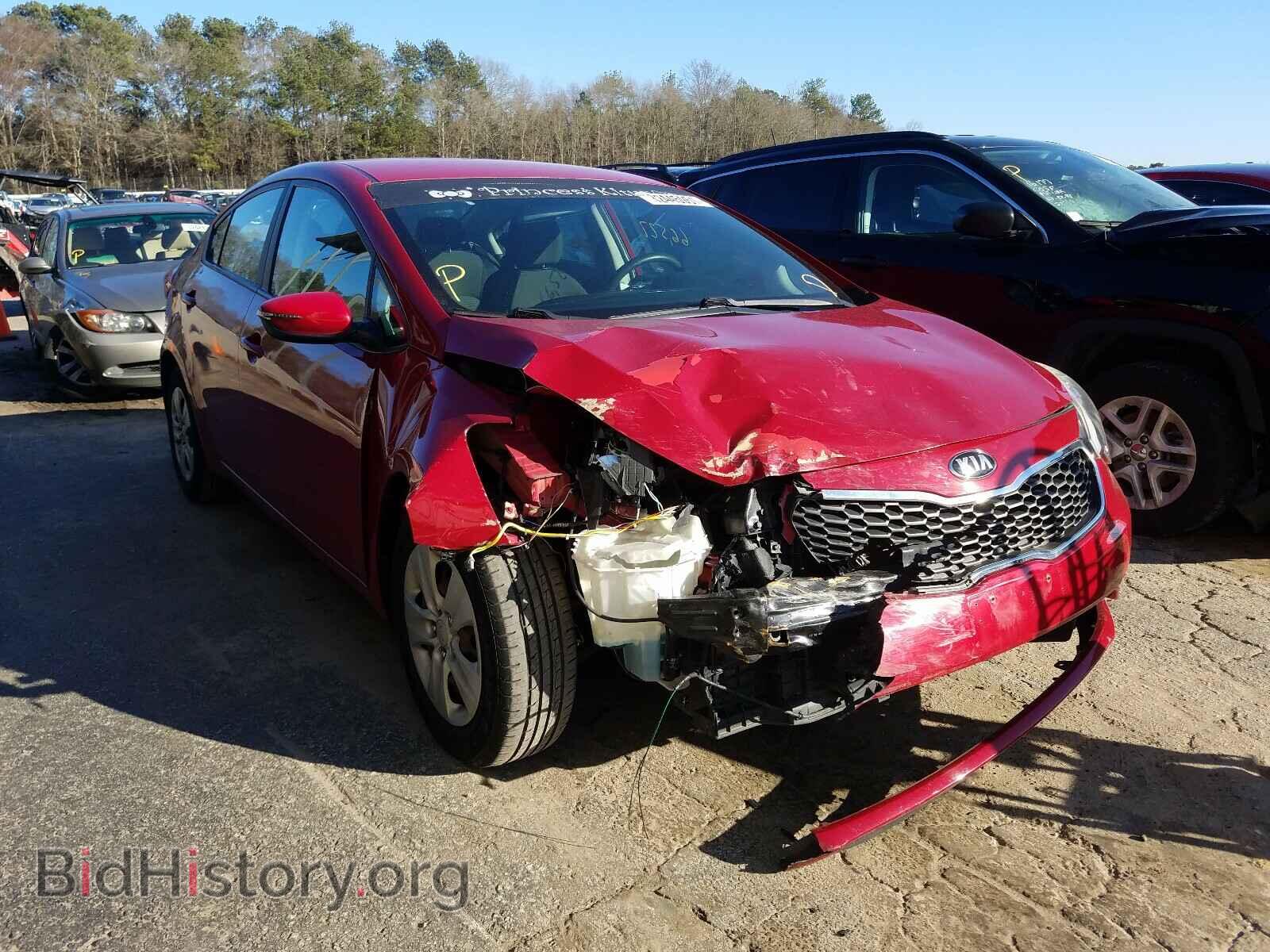 Photo KNAFX4A60F5340273 - KIA FORTE 2015
