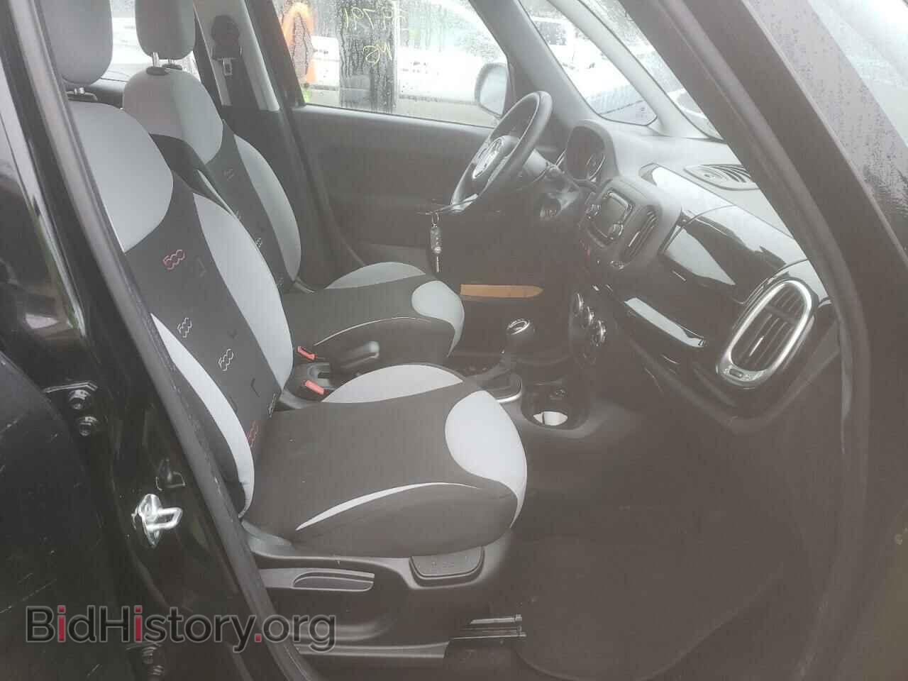 2014 FIAT 500 - VIN: ZFBCFAAH8EZ017351 - Фото 5