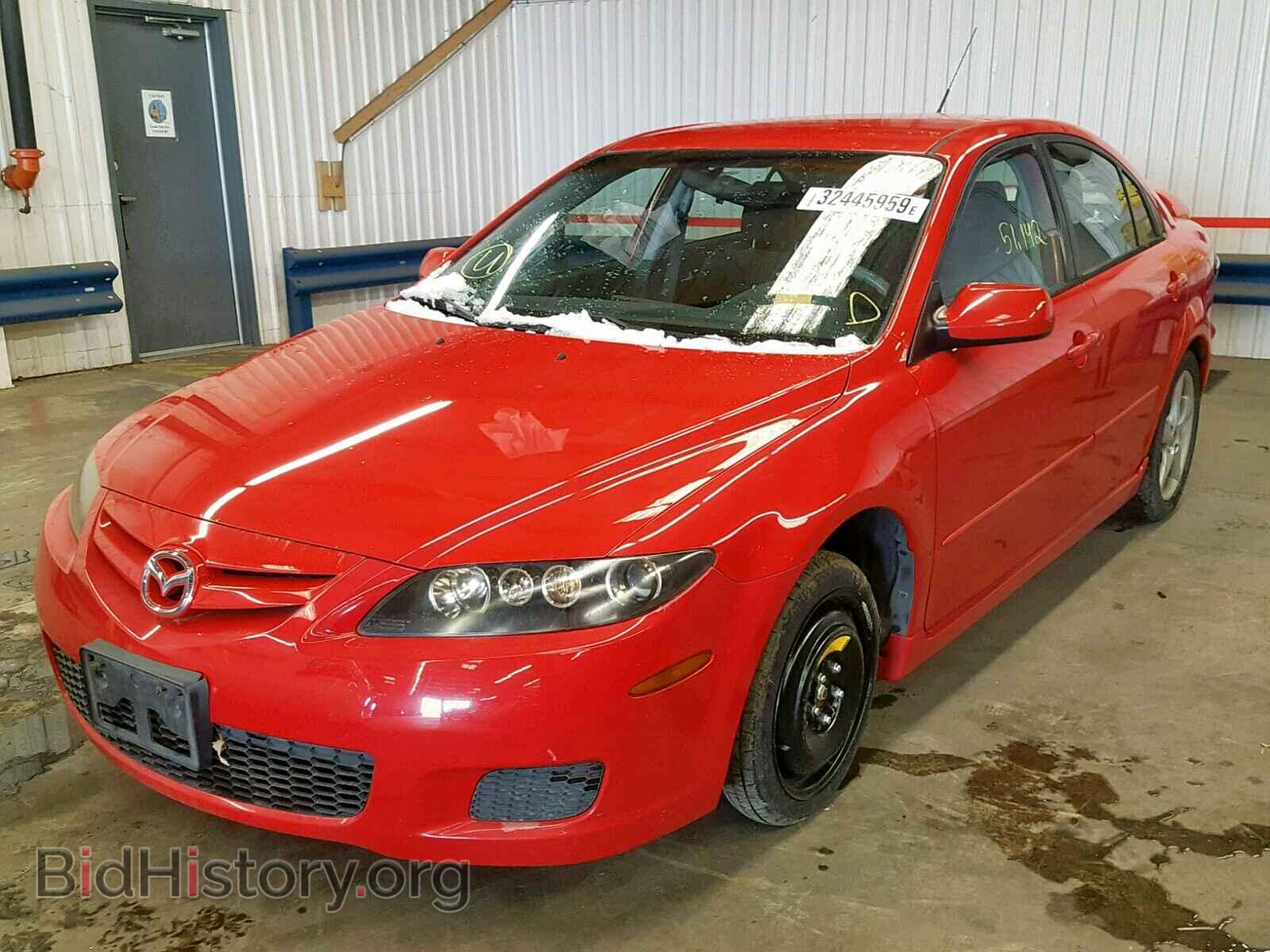 2007 MAZDA 6 - VIN: 1YVHP84C175M00657 - Фото 2