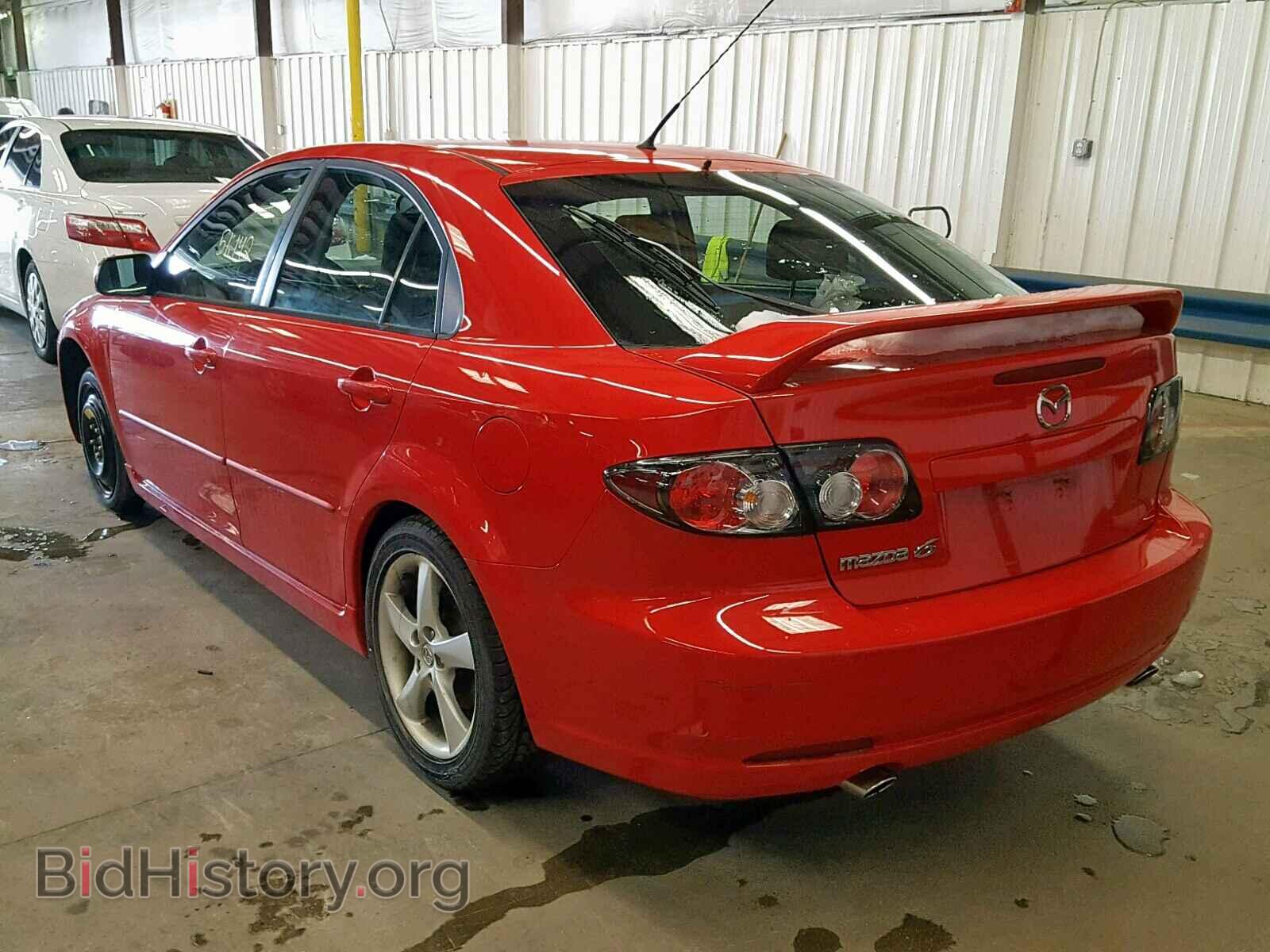 2007 MAZDA 6 - VIN: 1YVHP84C175M00657 - Фото 3