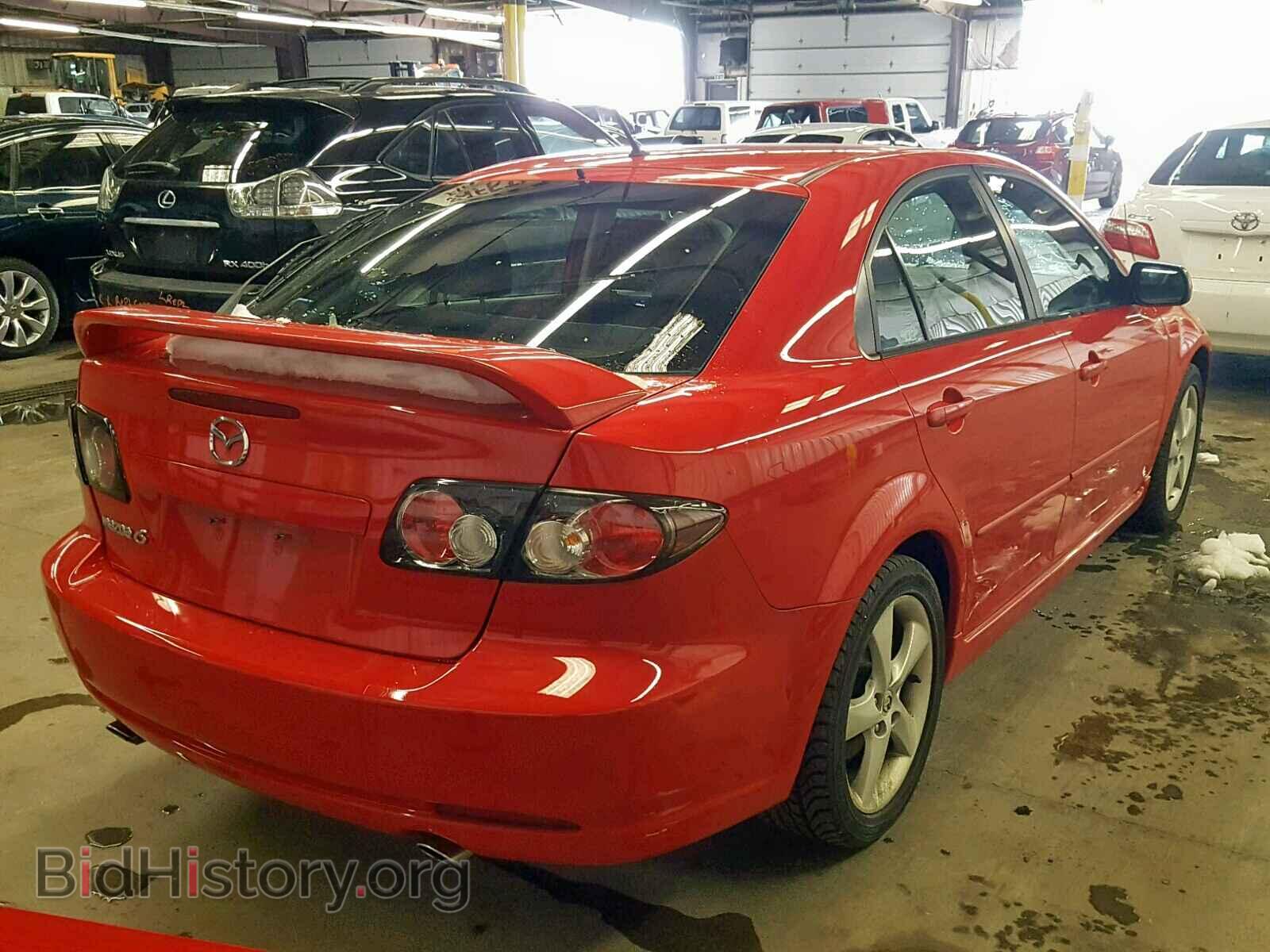 2007 MAZDA 6 - VIN: 1YVHP84C175M00657 - Фото 4