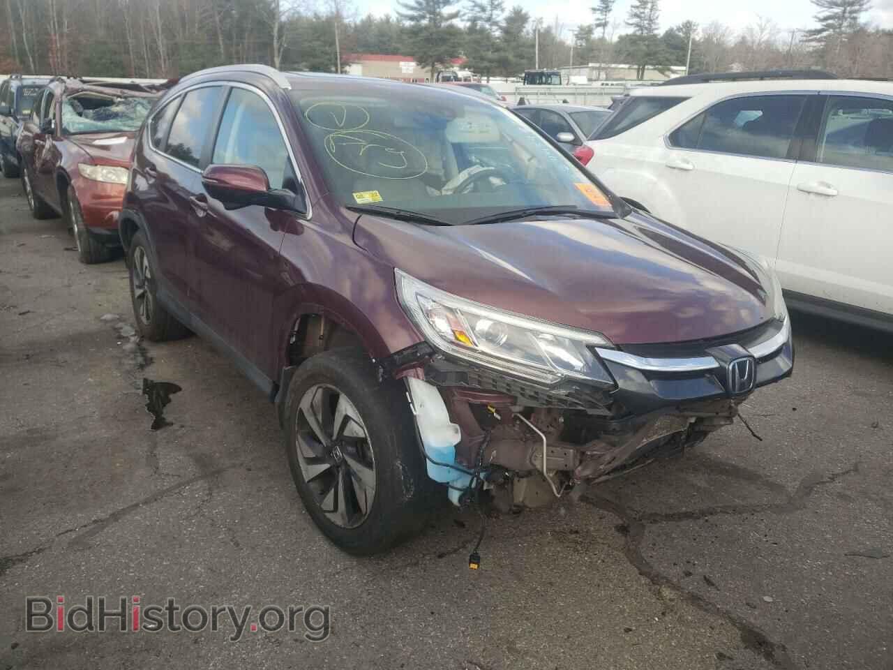 Photo 5J6RM4H97GL106096 - HONDA CRV 2016