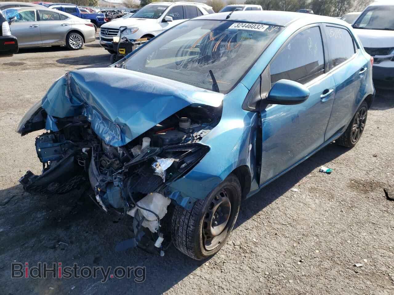 2012 MAZDA 2 - VIN: JM1DE1KZ9C0148916 - Фото 2