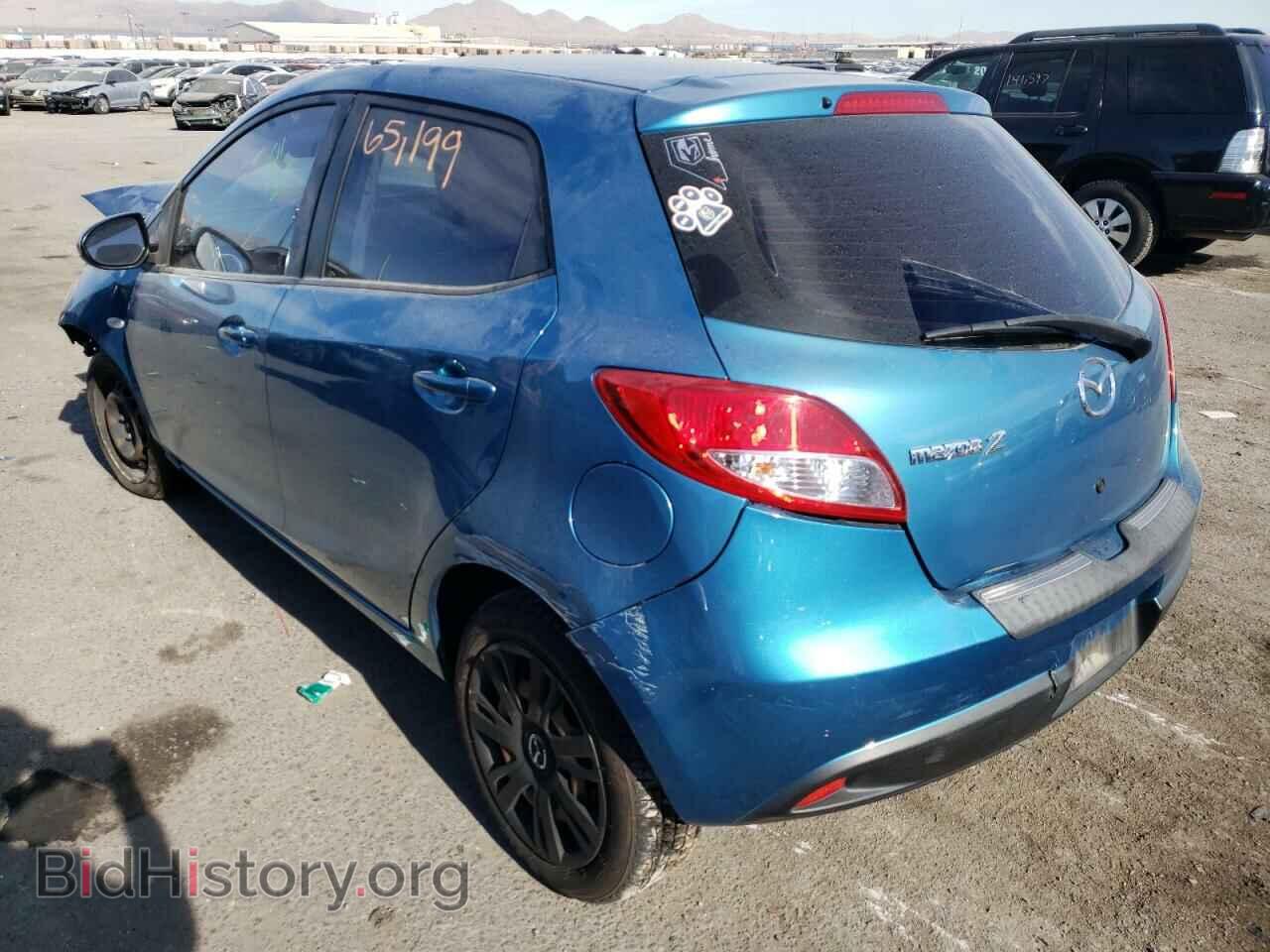 2012 MAZDA 2 - VIN: JM1DE1KZ9C0148916 - Фото 3