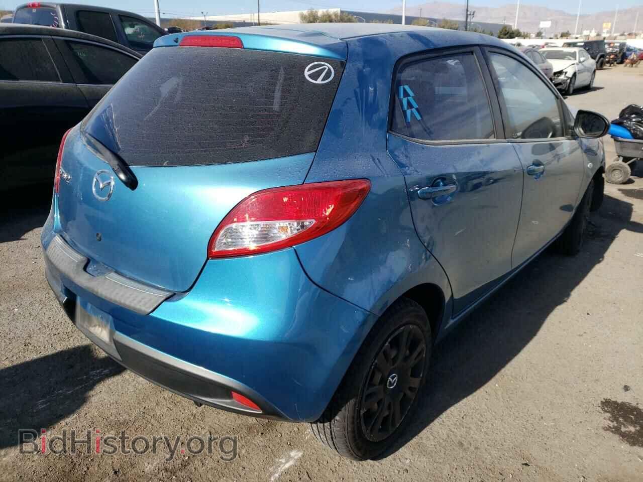 2012 MAZDA 2 - VIN: JM1DE1KZ9C0148916 - Фото 4