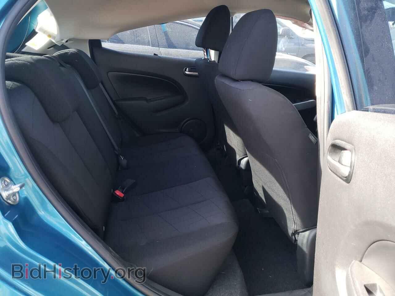 2012 MAZDA 2 - VIN: JM1DE1KZ9C0148916 - Фото 6