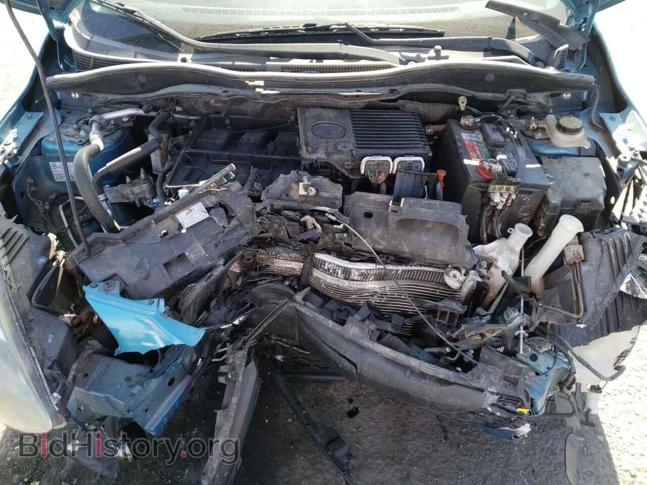2012 MAZDA 2 - VIN: JM1DE1KZ9C0148916 - Фото 7
