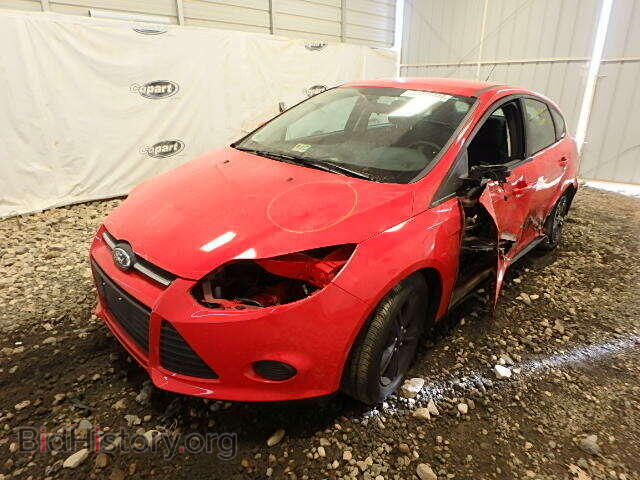 2014 FORD FOCUS - VIN: 1FADP3K27EL173295 - Фото 2