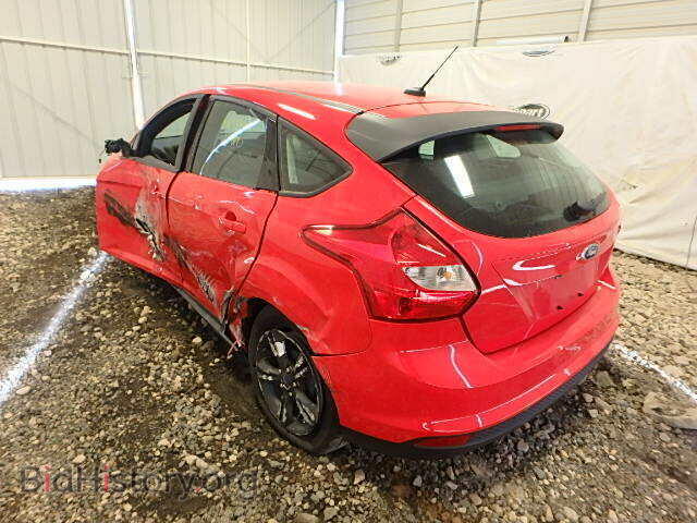 2014 FORD FOCUS - VIN: 1FADP3K27EL173295 - Фото 3