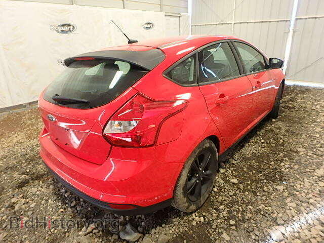 2014 FORD FOCUS - VIN: 1FADP3K27EL173295 - Фото 4