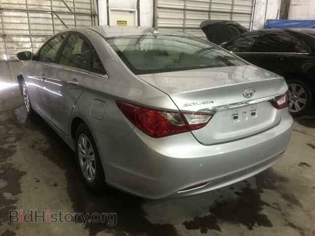 2012 HYUNDAI SONATA - VIN: 5NPEB4AC8CH331089 - Фото 3