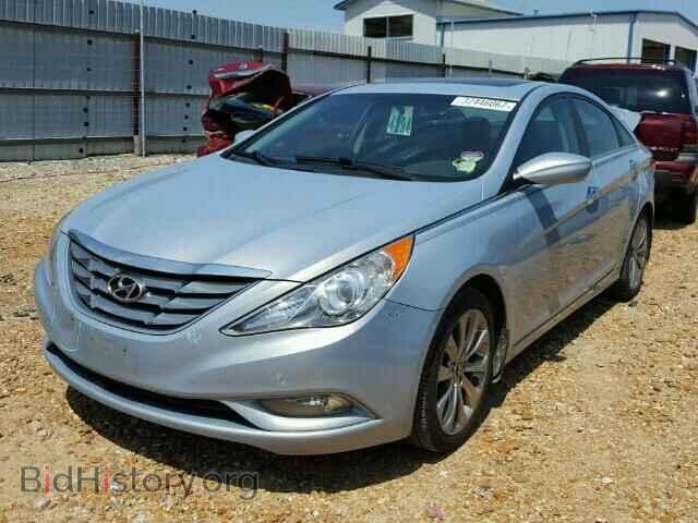2012 HYUNDAI SONATA - VIN: 5NPEC4AC6CH424691 - Фото 2