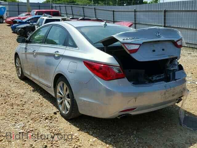 2012 HYUNDAI SONATA - VIN: 5NPEC4AC6CH424691 - Фото 3