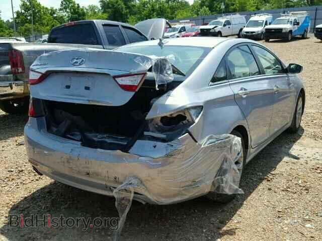 2012 HYUNDAI SONATA - VIN: 5NPEC4AC6CH424691 - Фото 4