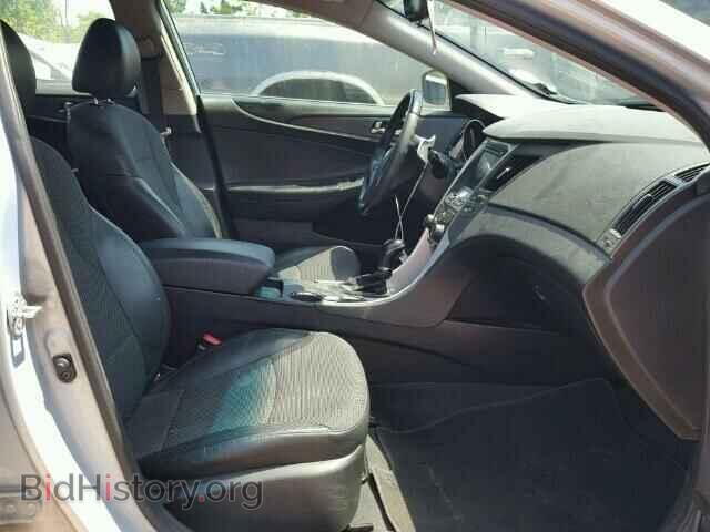 2012 HYUNDAI SONATA - VIN: 5NPEC4AC6CH424691 - Фото 5