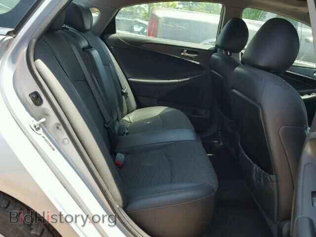 2012 HYUNDAI SONATA - VIN: 5NPEC4AC6CH424691 - Фото 6
