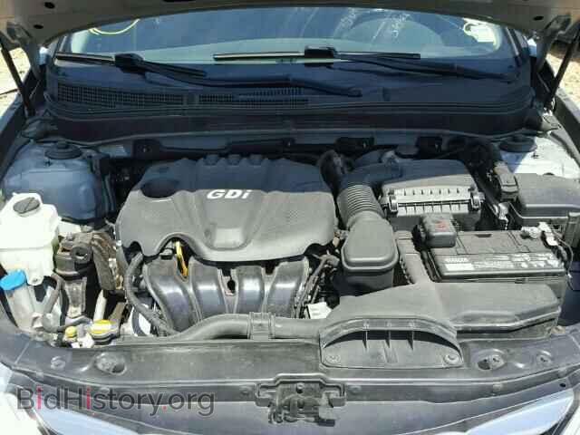 2012 HYUNDAI SONATA - VIN: 5NPEC4AC6CH424691 - Фото 7