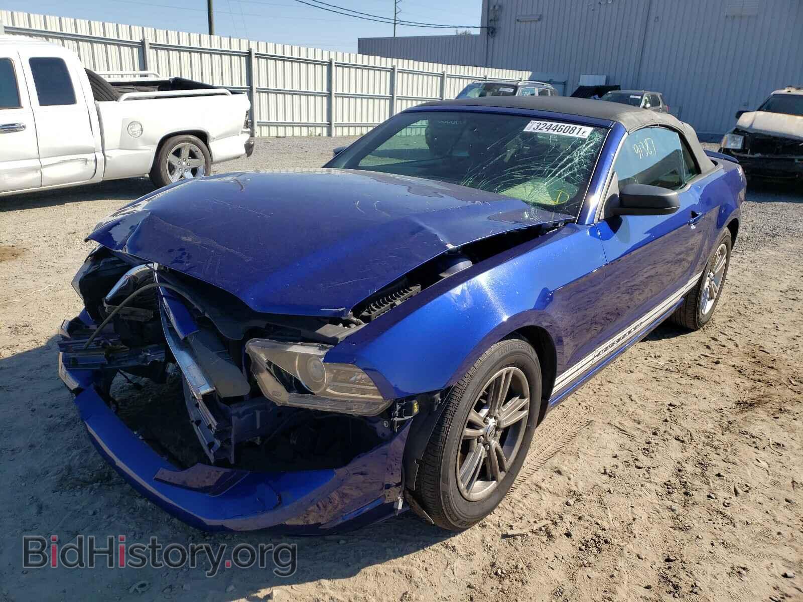 2013 FORD MUSTANG - VIN: 1ZVBP8EM6D5220537 - Фото 2
