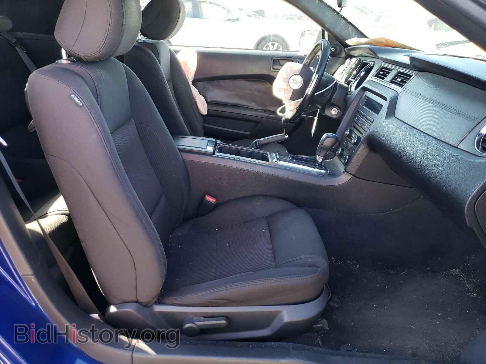 2013 FORD MUSTANG - VIN: 1ZVBP8EM6D5220537 - Фото 5