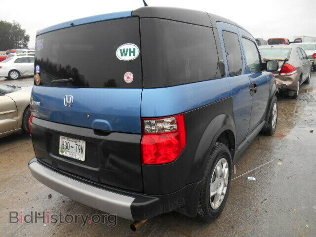 2008 HONDA ELEMENT - VIN: 5J6YH18378L012697 - Фото 4