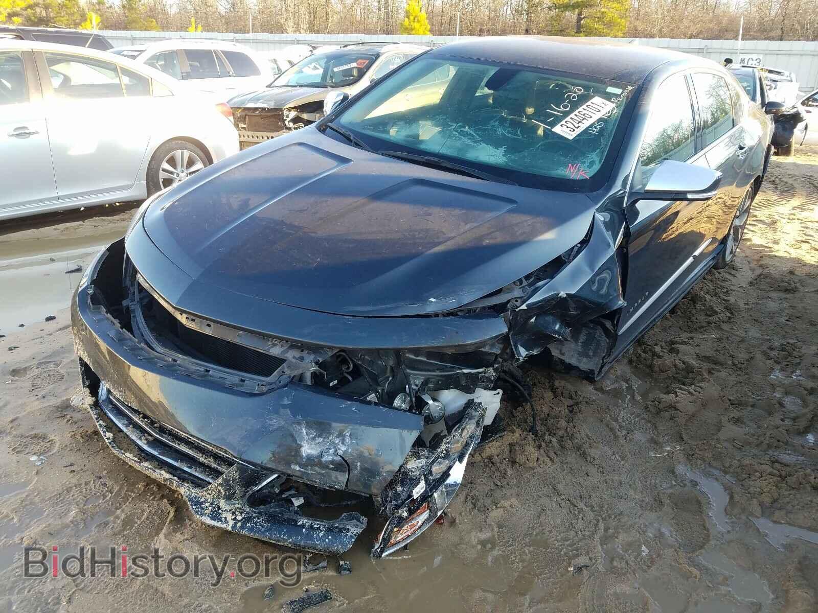 2018 CHEVROLET IMPALA - VIN: 2G1125S33J9147576 - Фото 2