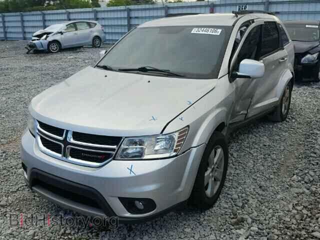 2012 DODGE JOURNEY - VIN: 3C4PDCBG0CT265183 - Фото 2