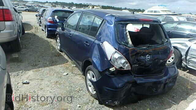 2009 NISSAN VERSA - VIN: 3N1BC13E59L361885 - Фото 3