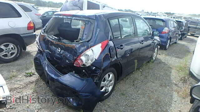 2009 NISSAN VERSA - VIN: 3N1BC13E59L361885 - Фото 4