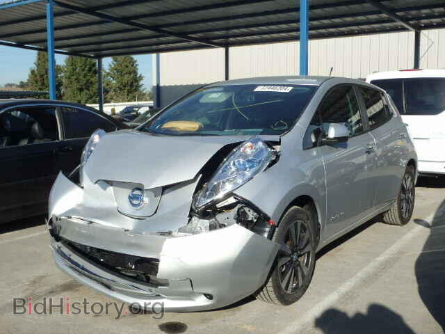 2013 NISSAN LEAF - VIN: 1N4AZ0CP6DC425185 - Фото 2