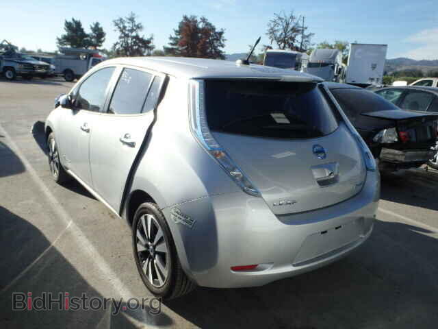 2013 NISSAN LEAF - VIN: 1N4AZ0CP6DC425185 - Фото 3