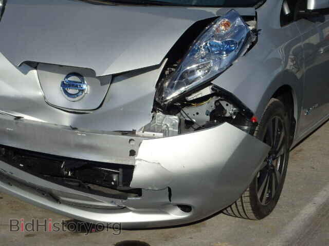 2013 NISSAN LEAF - VIN: 1N4AZ0CP6DC425185 - Фото 9
