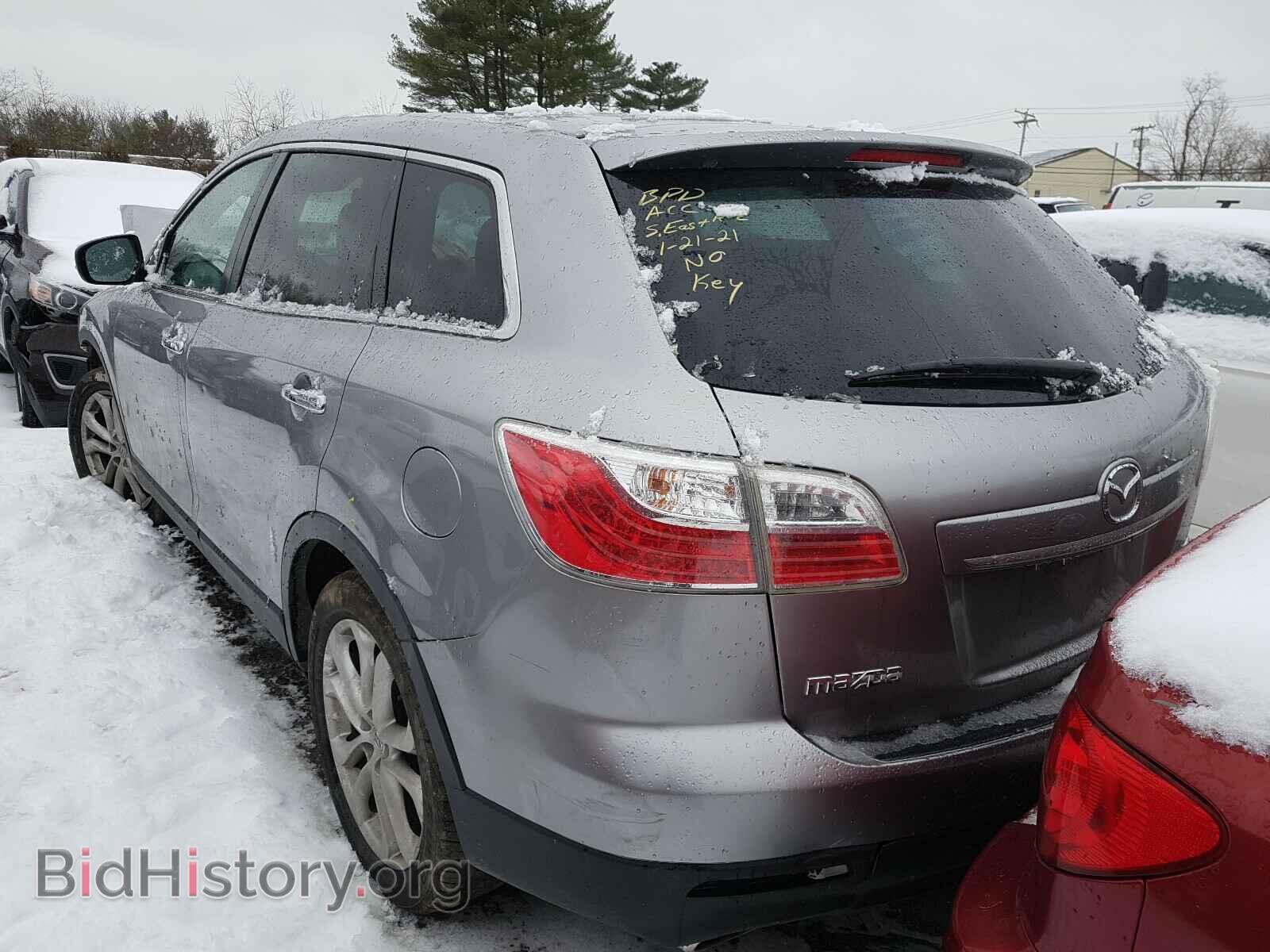 2011 MAZDA CX-9 - VIN: JM3TB3DVXB0331192 - Фото 3