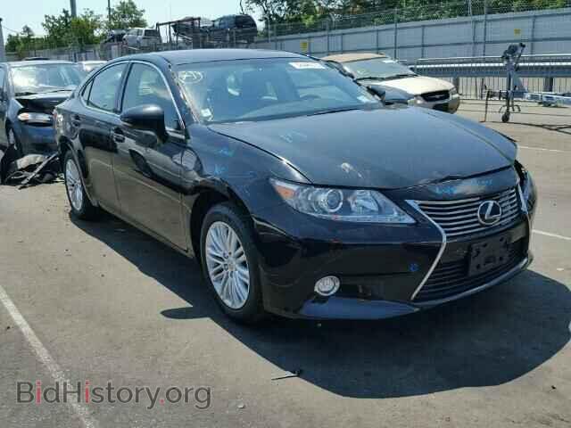 Photo JTHBK1GG5E2123279 - LEXUS ES350 2014