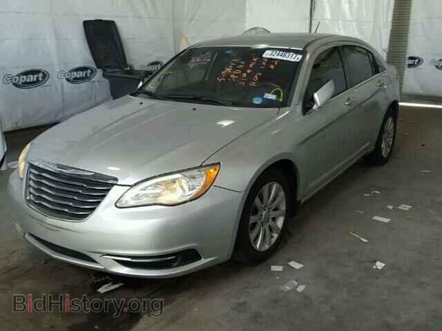 2012 CHRYSLER 200 - VIN: 1C3CCBBB4CN126940 - Фото 2
