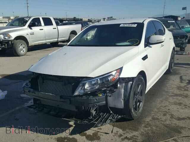 2015 KIA OPTIMA - VIN: KNAGM4A70F5629319 - Фото 2