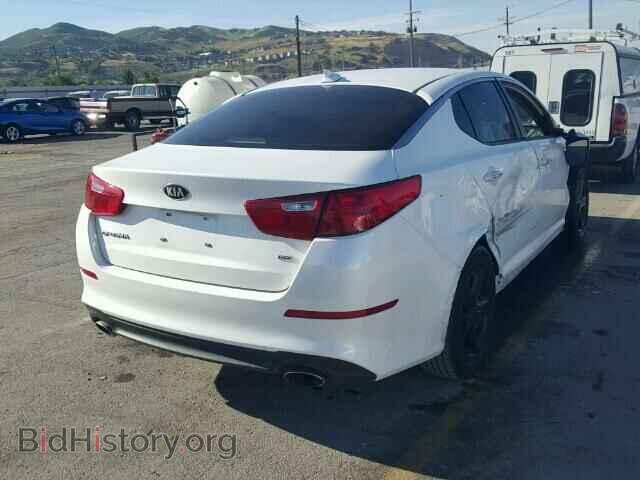 2015 KIA OPTIMA - VIN: KNAGM4A70F5629319 - Фото 4