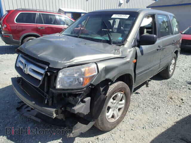 2007 HONDA PILOT - VIN: 5FNYF18147B015813 - Photo 2