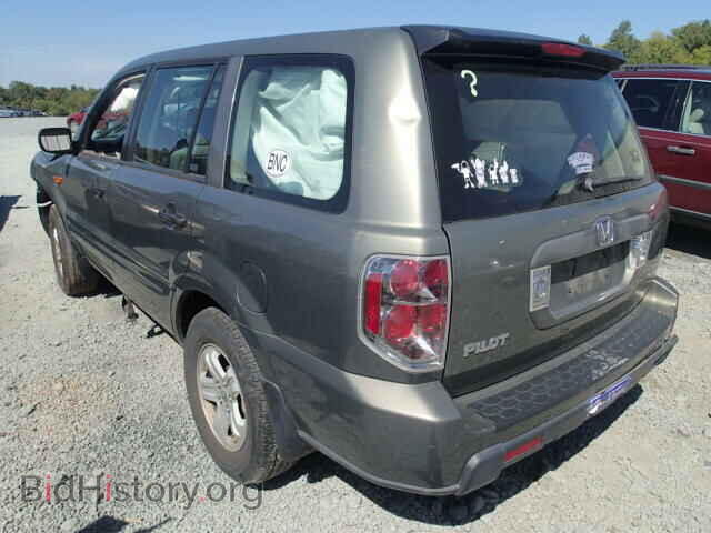 2007 HONDA PILOT - VIN: 5FNYF18147B015813 - Photo 3