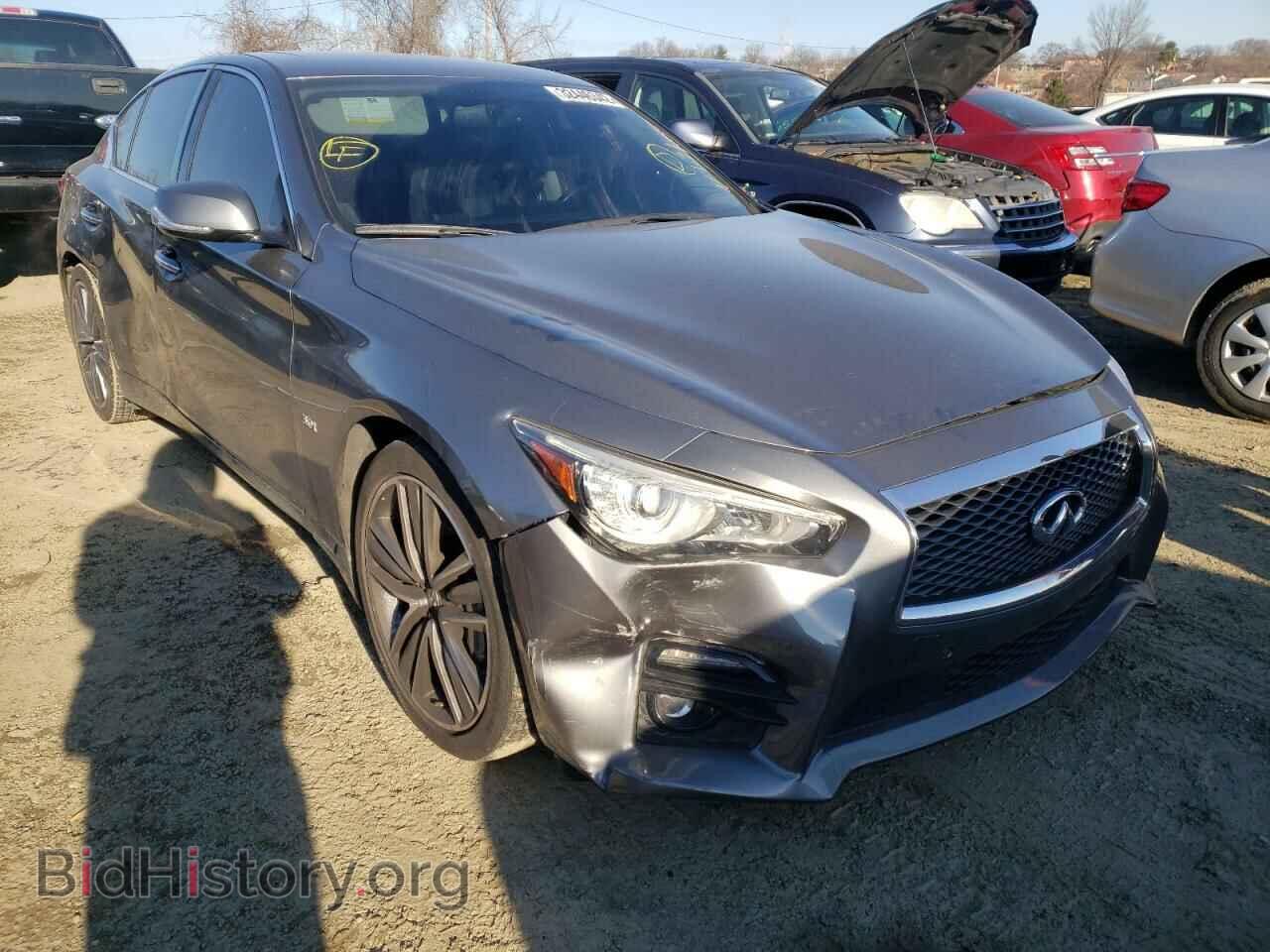 Photo JN1EV7AR8HM840533 - INFINITI Q50 2017
